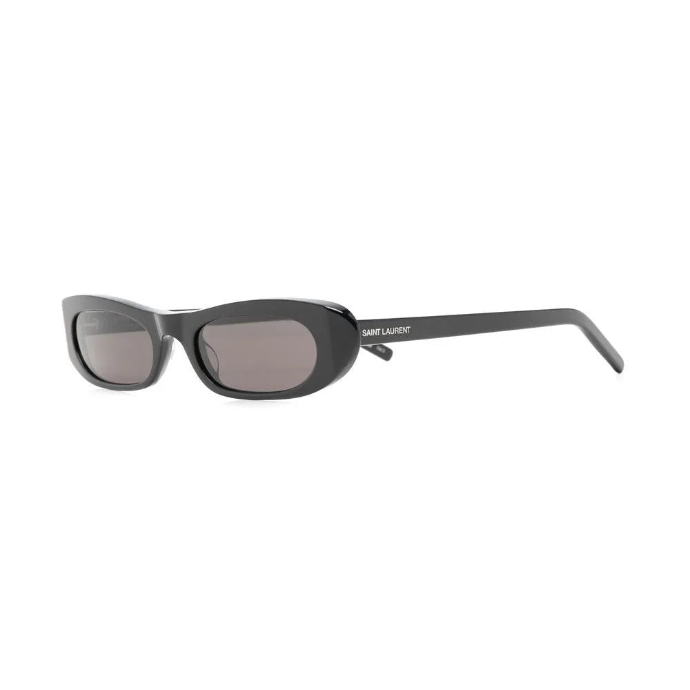 Óculos de sol Saint Lauren oval SL 557