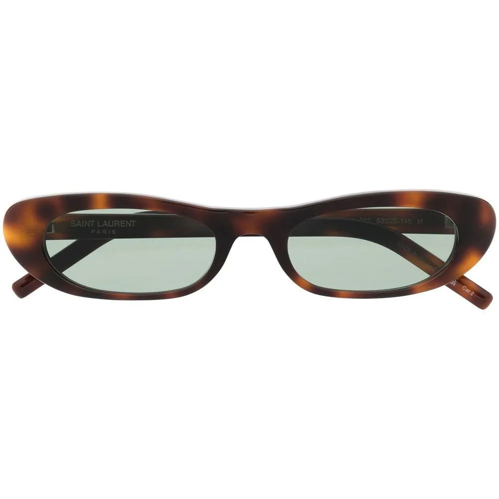 Óculos de sol Saint Lauren oval SL 557