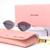 MAIO BLACK - 2 Óculos Unissex - MIU MIU 56zs | Prada - COMPRE 1 LEVE 2