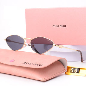 MAIO BLACK - 2 Óculos Unissex - MIU MIU 56zs | Prada - COMPRE 1 LEVE 2