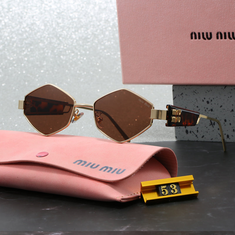 Óculos de Sol Miu Miu Hexagonal