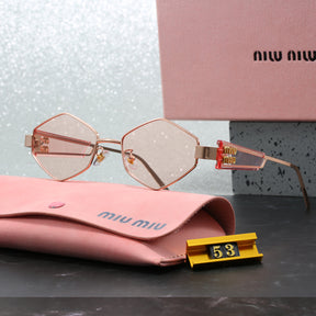 Óculos de Sol Miu Miu Hexagonal