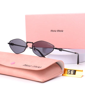 MAIO BLACK - 2 Óculos Unissex - MIU MIU 56zs | Prada - COMPRE 1 LEVE 2