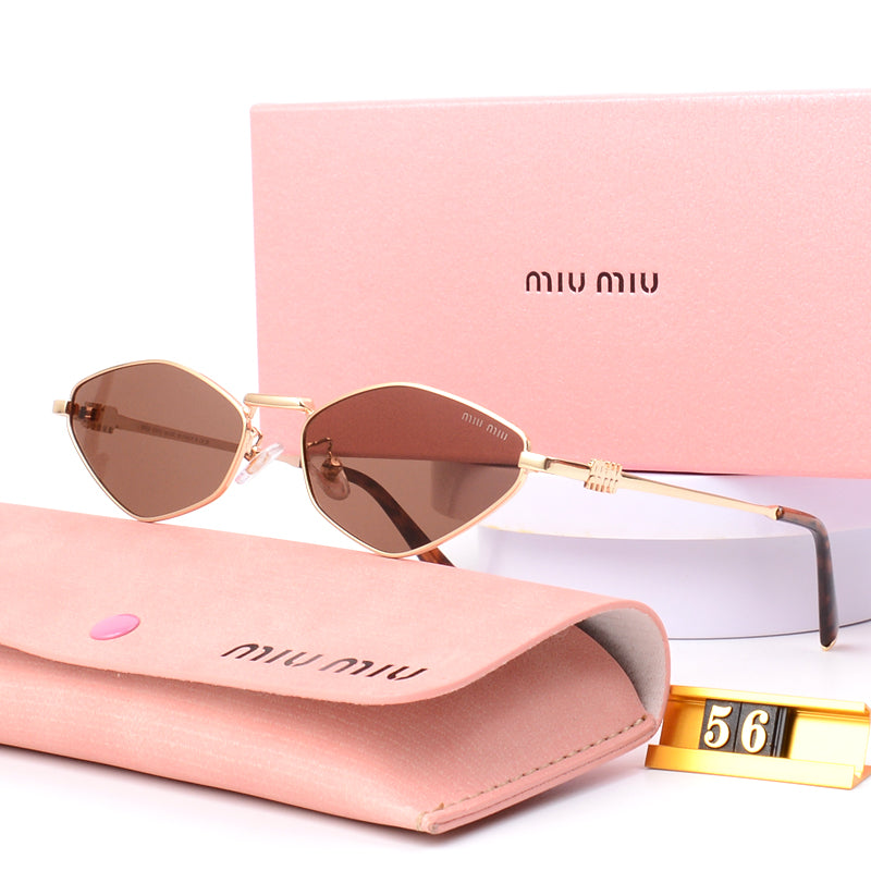 MAIO BLACK - 2 Óculos Unissex - MIU MIU 56zs | Prada - COMPRE 1 LEVE 2