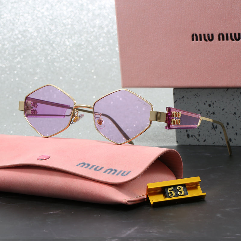 Óculos de Sol Miu Miu Hexagonal