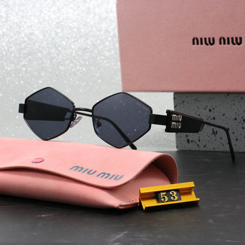 Óculos de Sol Miu Miu Hexagonal