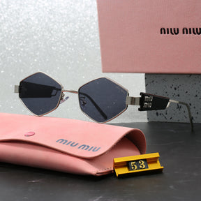 Óculos de Sol Miu Miu Hexagonal