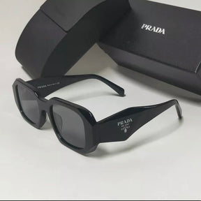 MAIO BLACK - 2 Óculos Unissex - MIU MIU 56zs | Prada - COMPRE 1 LEVE 2