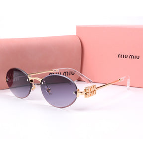 Óculos de Sol Miu Miu Logo