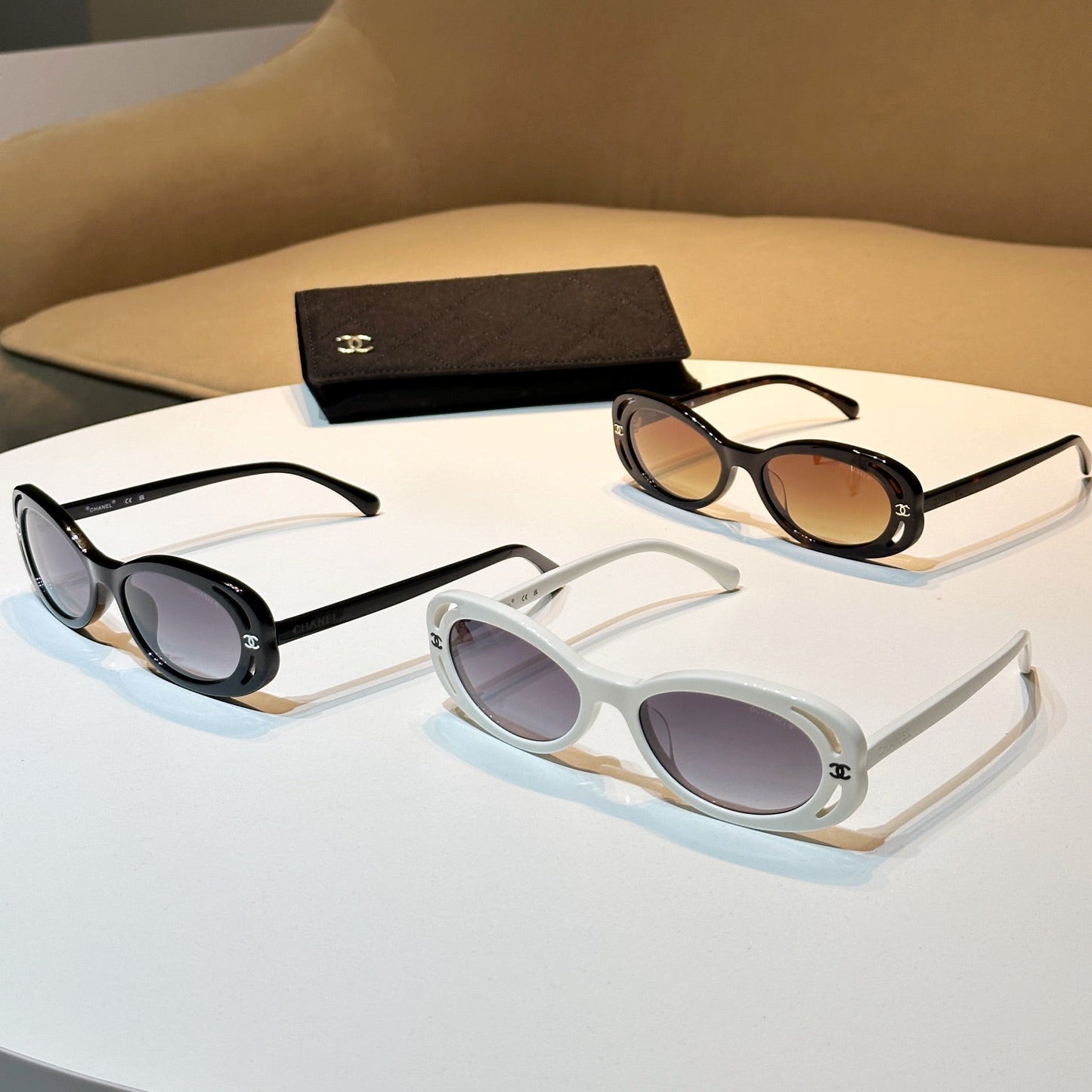 Óculos de Sol Chanel High Classy