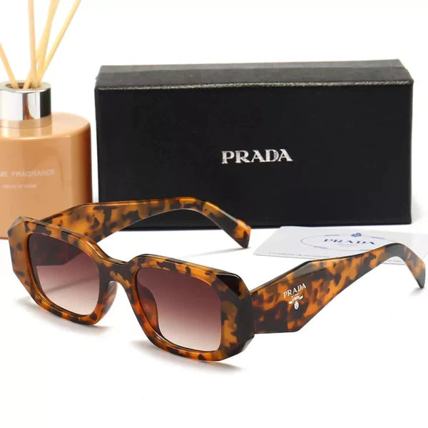 MAIO BLACK - 2 Óculos Unissex - MIU MIU 56zs | Prada - COMPRE 1 LEVE 2