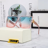 Óculos De Sol Gucci Quadrado Luxuoso